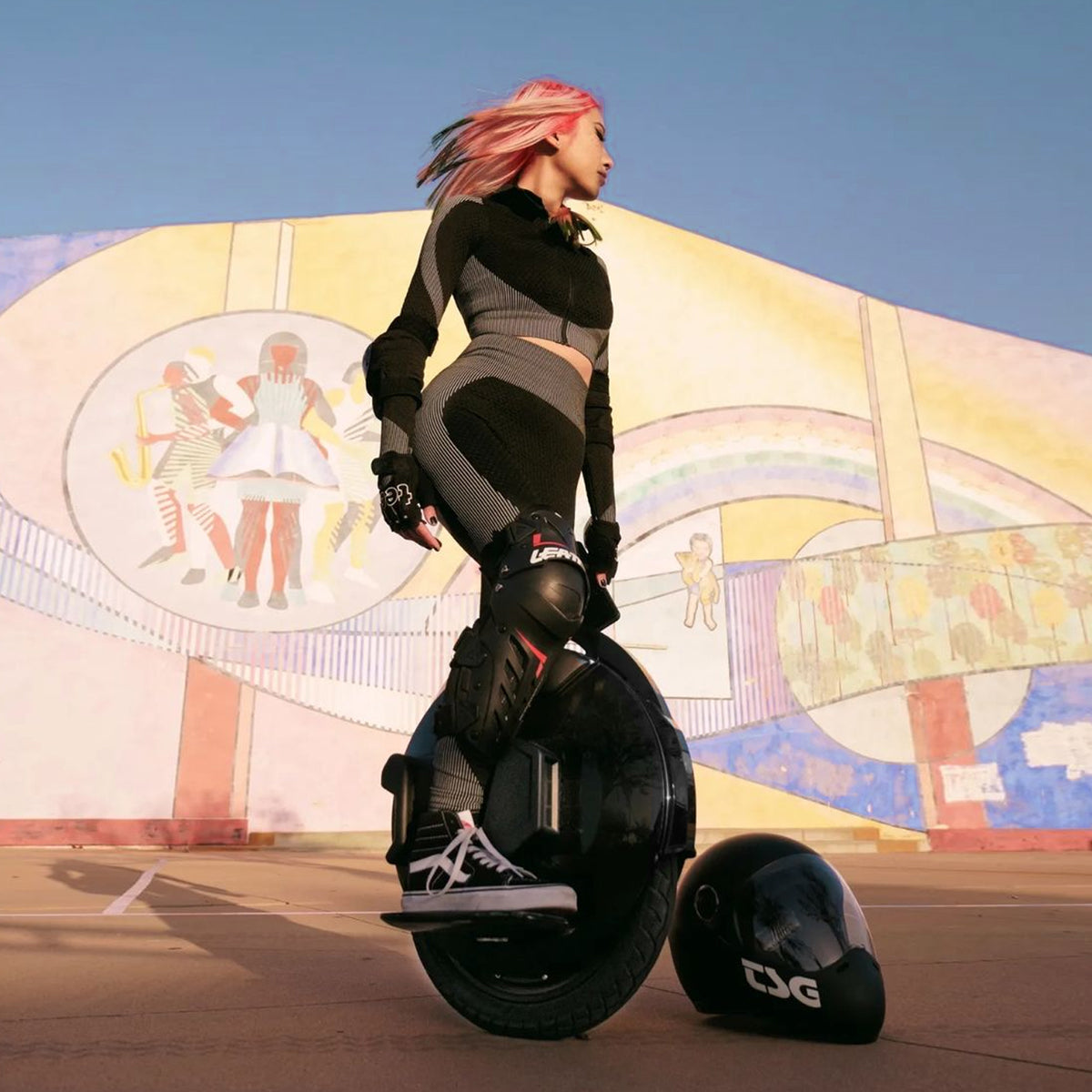 E-Unicycle InMotion V8S