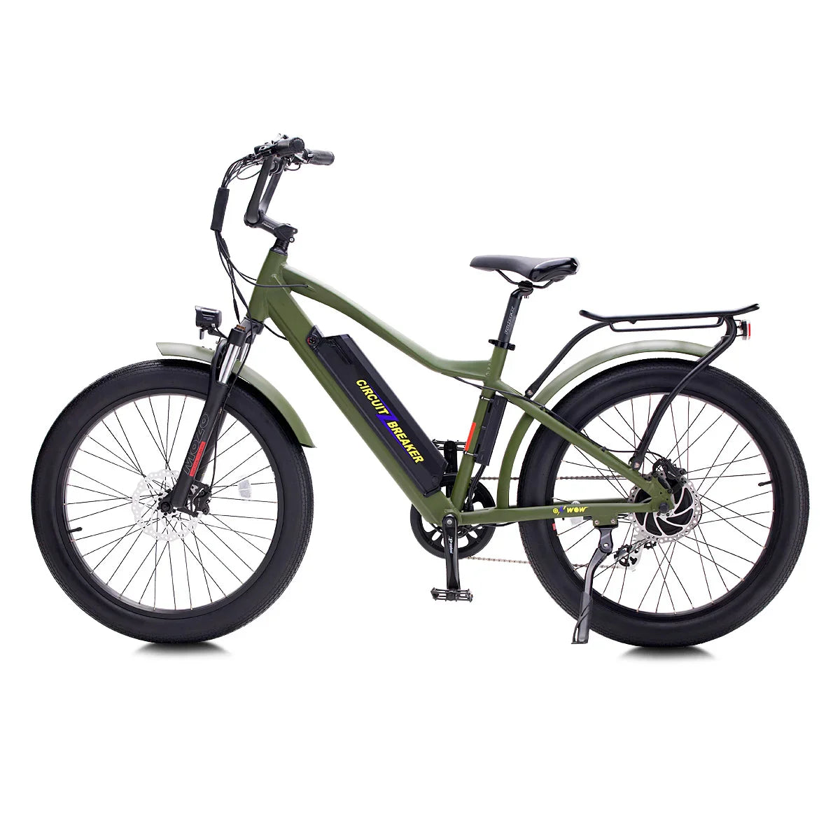 E-bike Oh Wow Circuit Breaker BMX