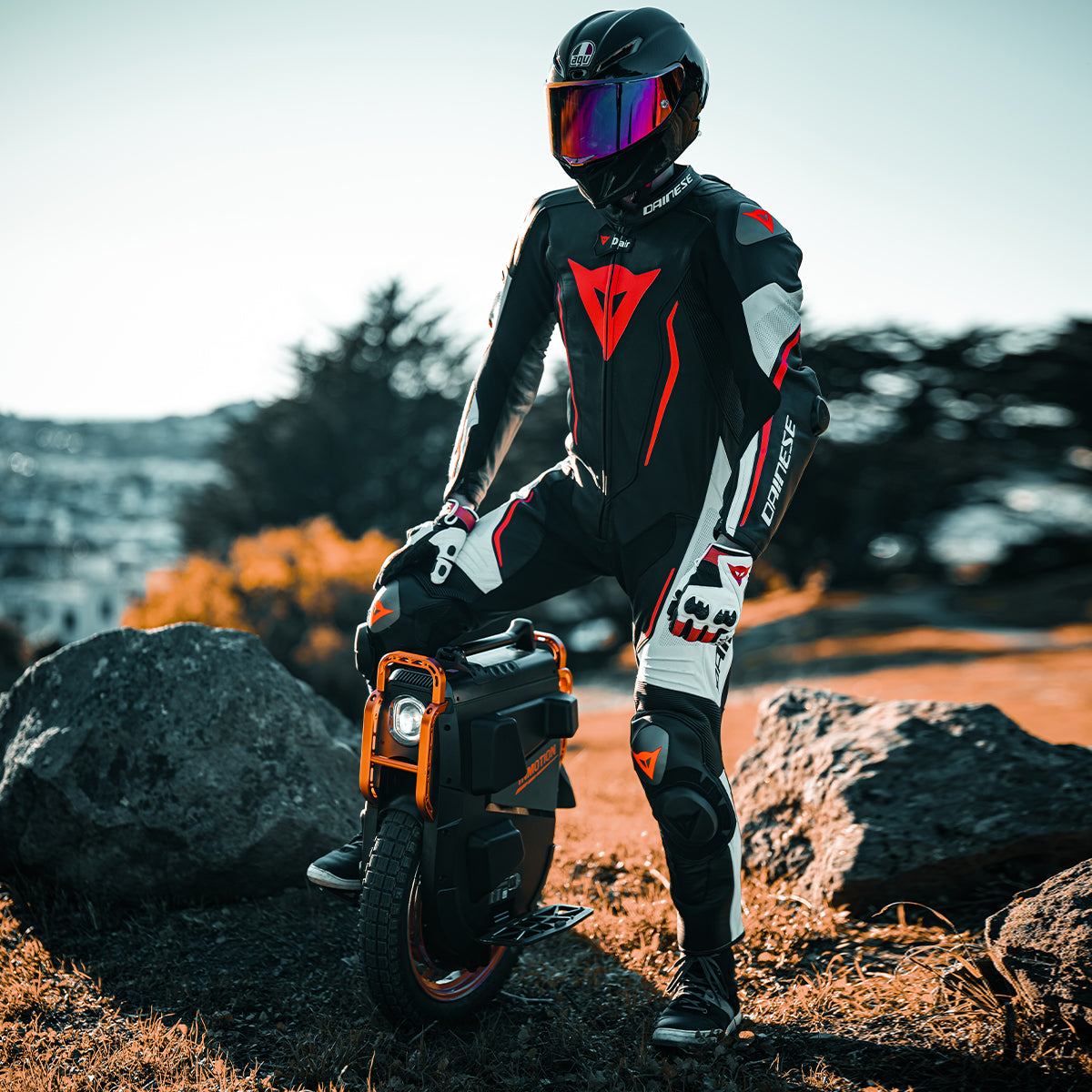 E-Unicycle InMotion Challenger (V13 Pro)