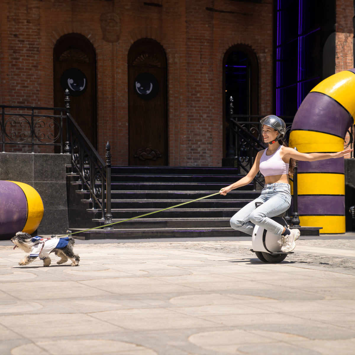 E-Unicycle InMotion E20
