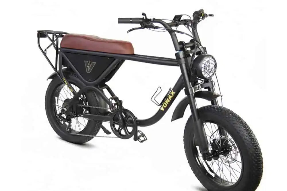 E-Bike VONAX Cafe 01 Step Over