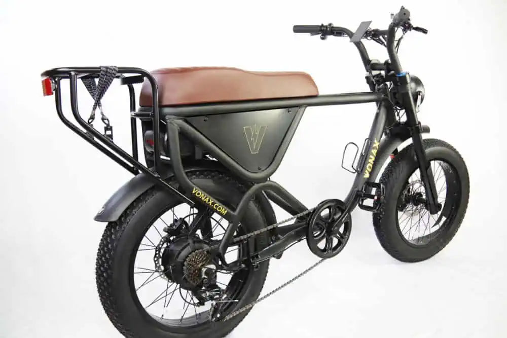 E-Bike VONAX Cafe 01 Step Over