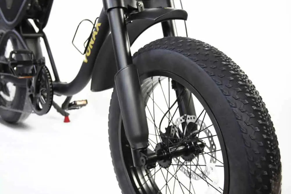 E-Bike VONAX Cafe 01 Step Over