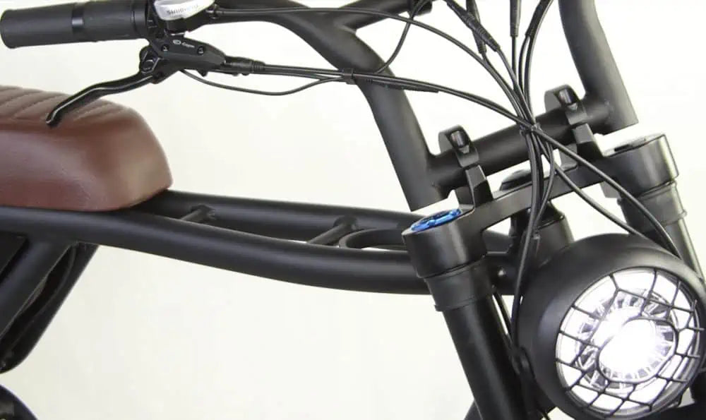 E-Bike VONAX Cafe 01 Step Over