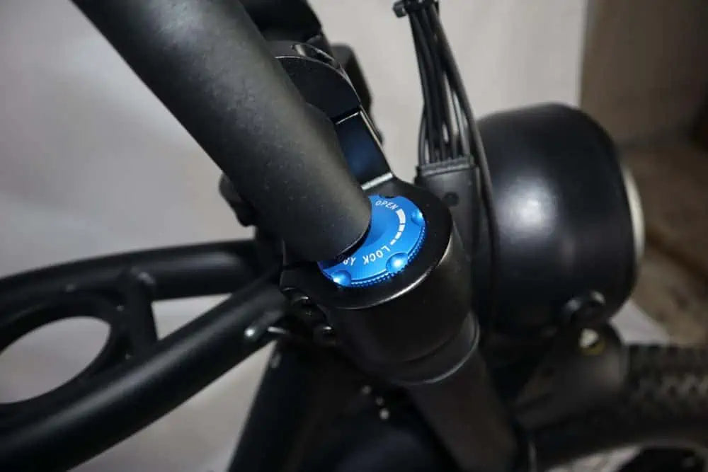 E-Bike VONAX Cafe 01 Step Over
