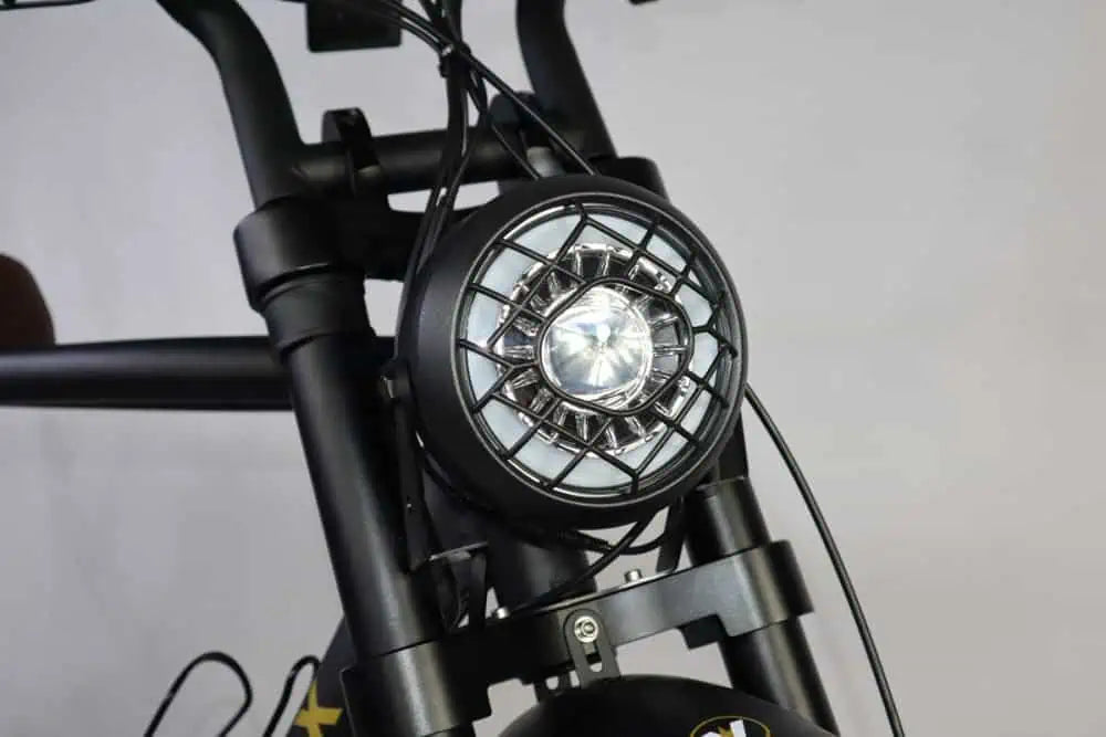 E-Bike VONAX Cafe 01 Step Over