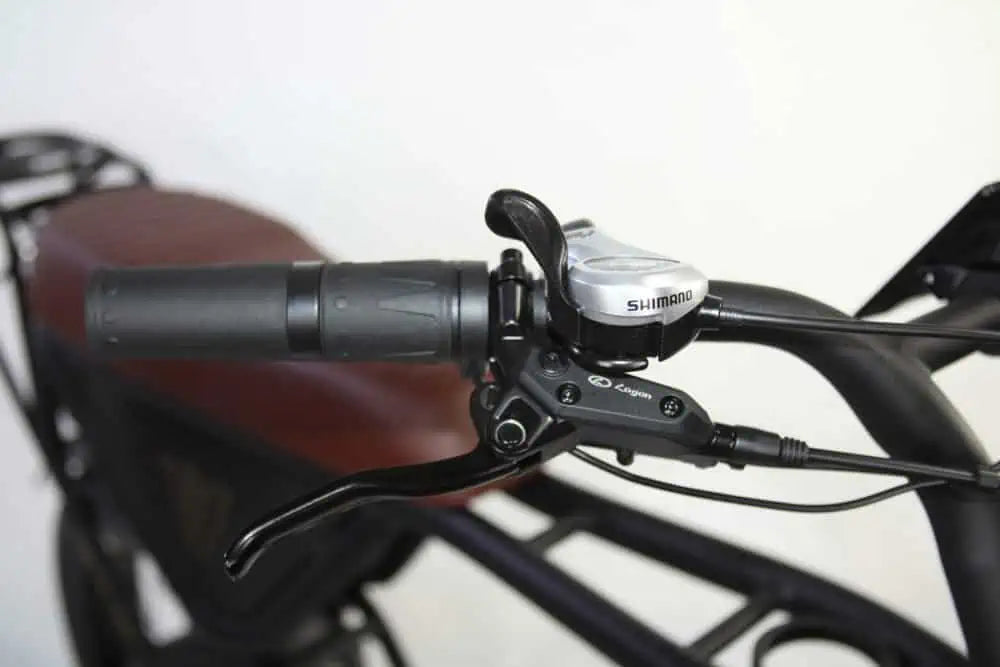 E-Bike VONAX Cafe 01 Step Over