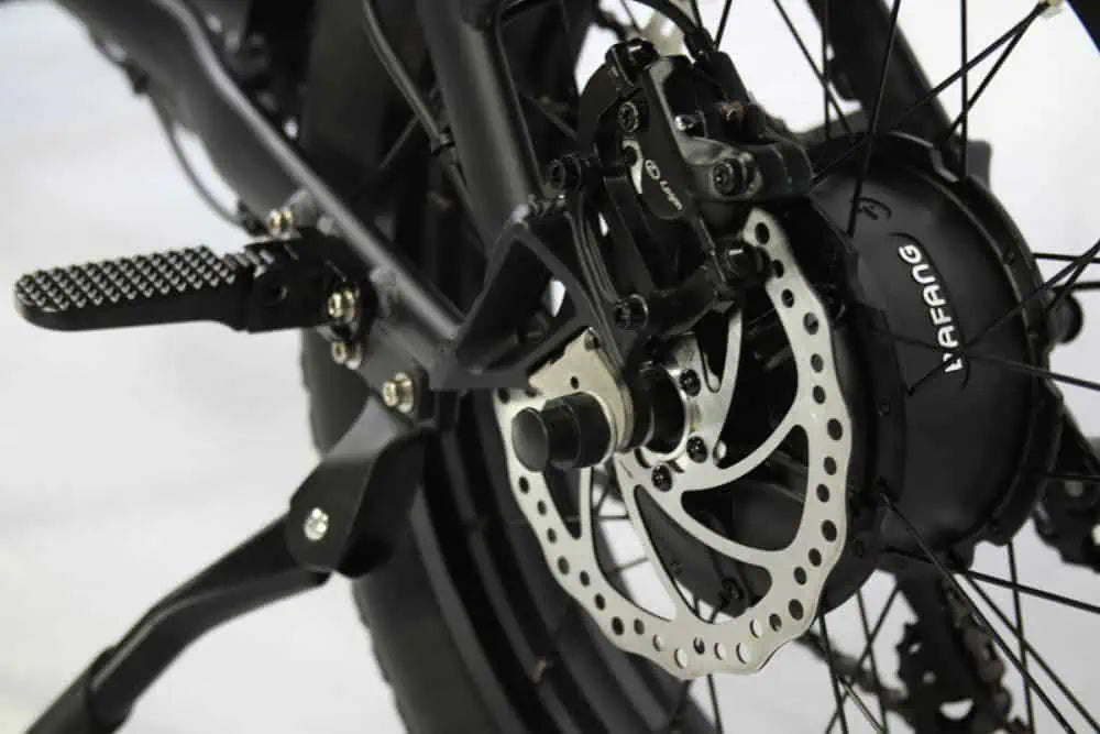 E-Bike VONAX Cafe 01 Step Over
