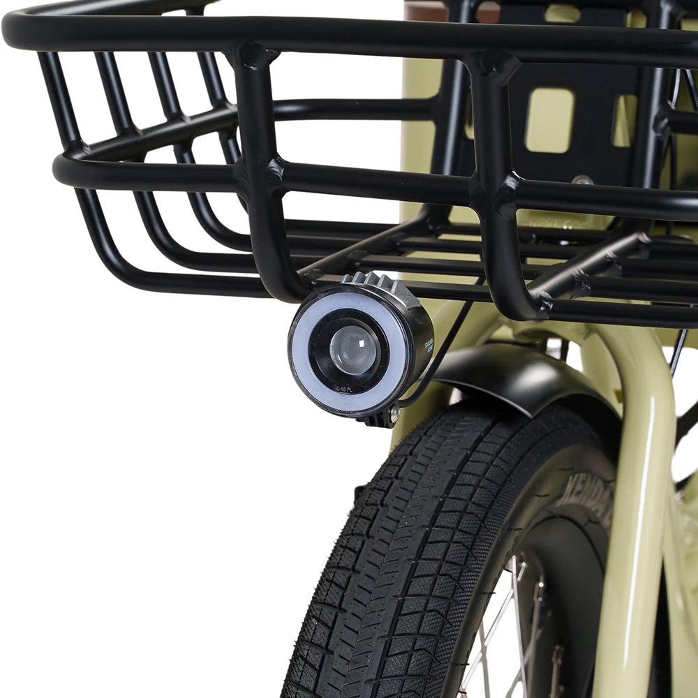 E-Trike Oh Wow Conductor Plus Rickshaw