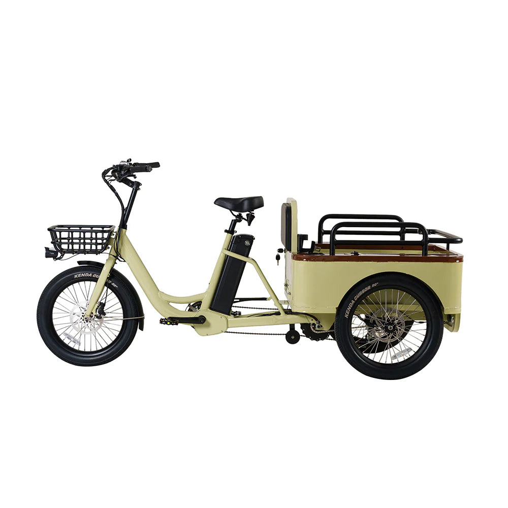 E-Trike Oh Wow Conductor Plus Rickshaw