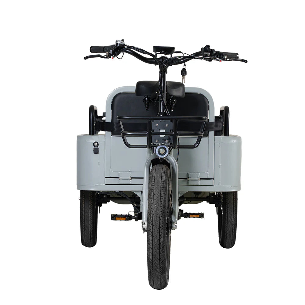 E-Trike Oh Wow Conductor Plus Rickshaw