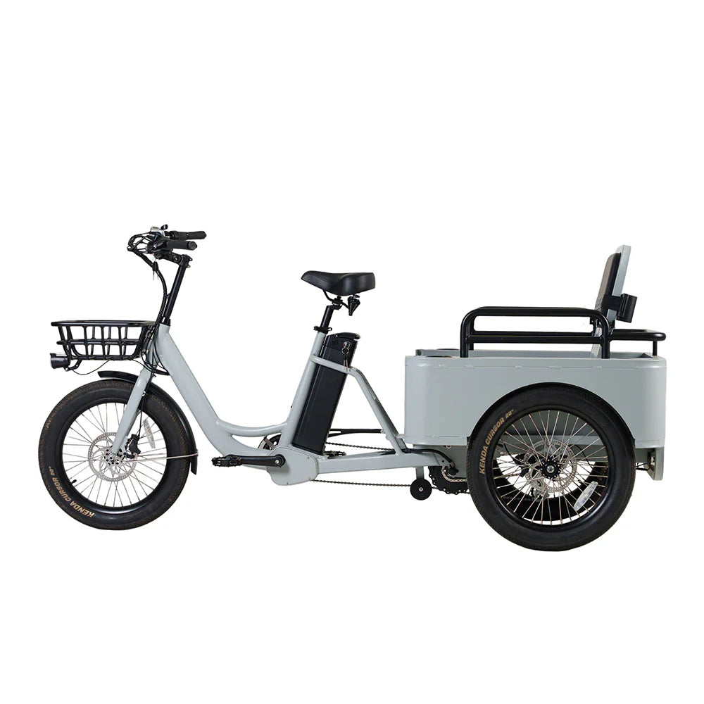 E-Trike Oh Wow Conductor Plus Rickshaw