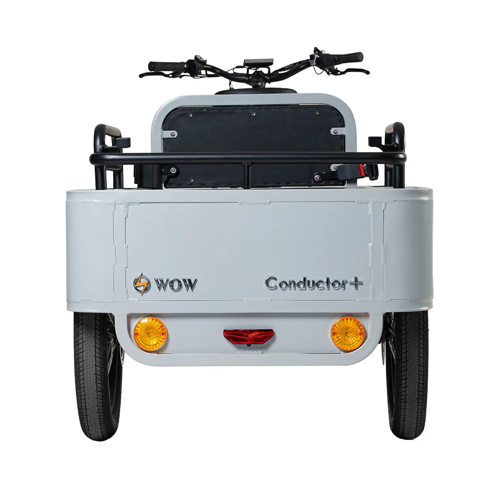 E-Trike Oh Wow Conductor Plus Rickshaw