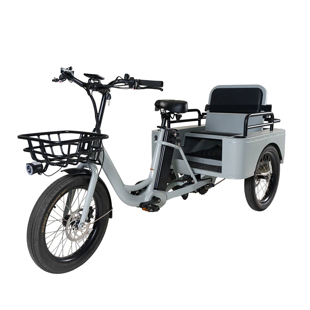 E-Trike Oh Wow Conductor Plus Rickshaw