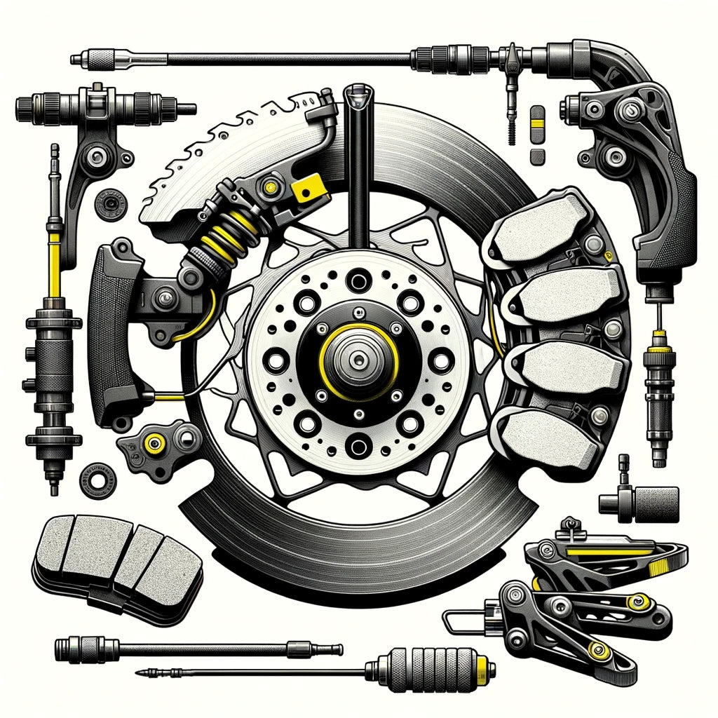 Brake System Part Repair and Replacement
