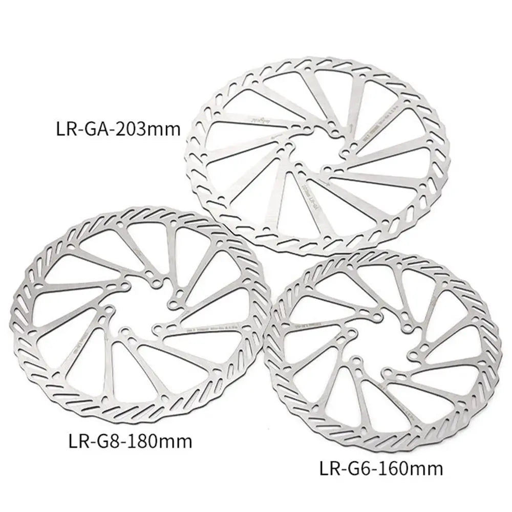 Premium Stainless Steel Disc Brake Rotor - Multiple Sizes for MTB, Road, Cruiser Bikes, Scooters, and Motorcycles