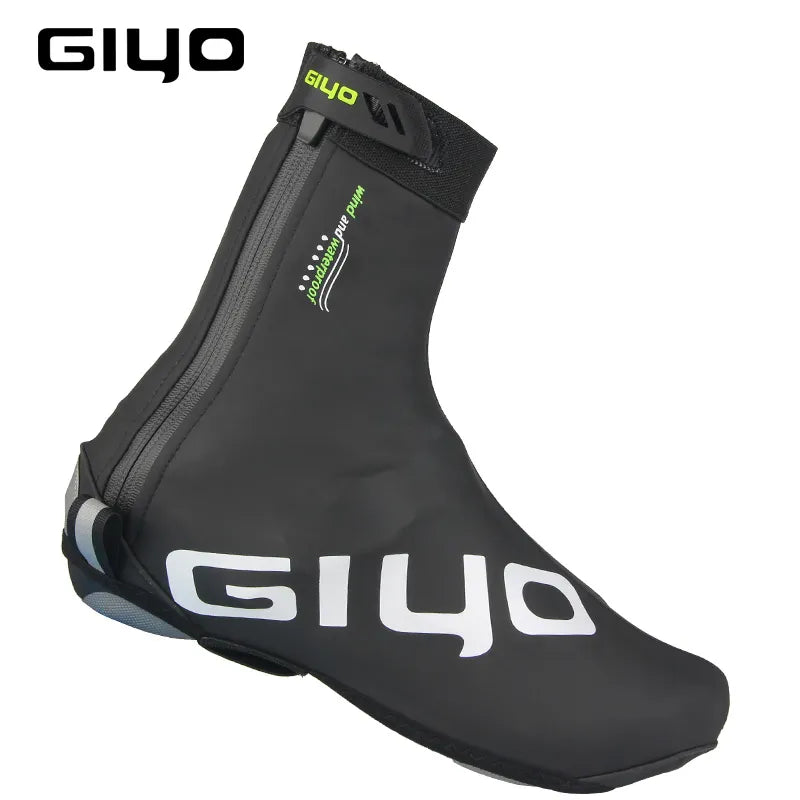 Waterproof Cycling Overshoes Bicycle Shoes Covers Reflective Windproof