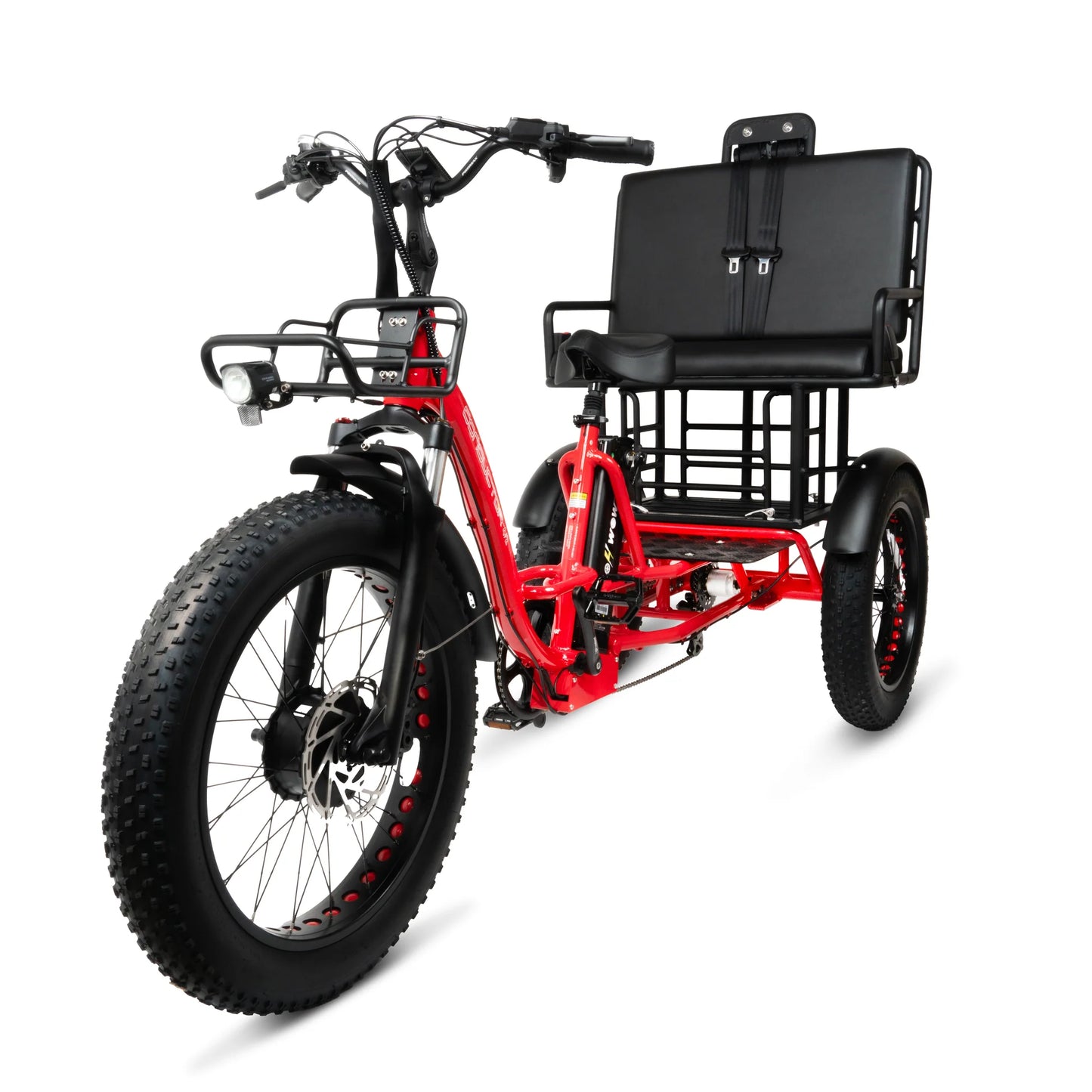 E-Trike Oh Wow Conductor 4-2 Rickshaw