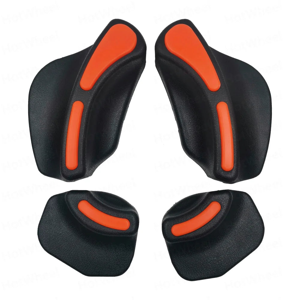 Electric Unicycle V14 with Luminous Power Pads, Leg Guards, and Jumping Pads – Compatible with High-Performance Models.