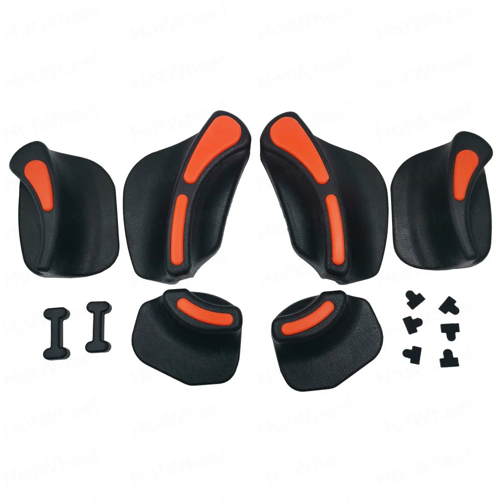 Electric Unicycle V14 with Luminous Power Pads, Leg Guards, and Jumping Pads – Compatible with High-Performance Models.