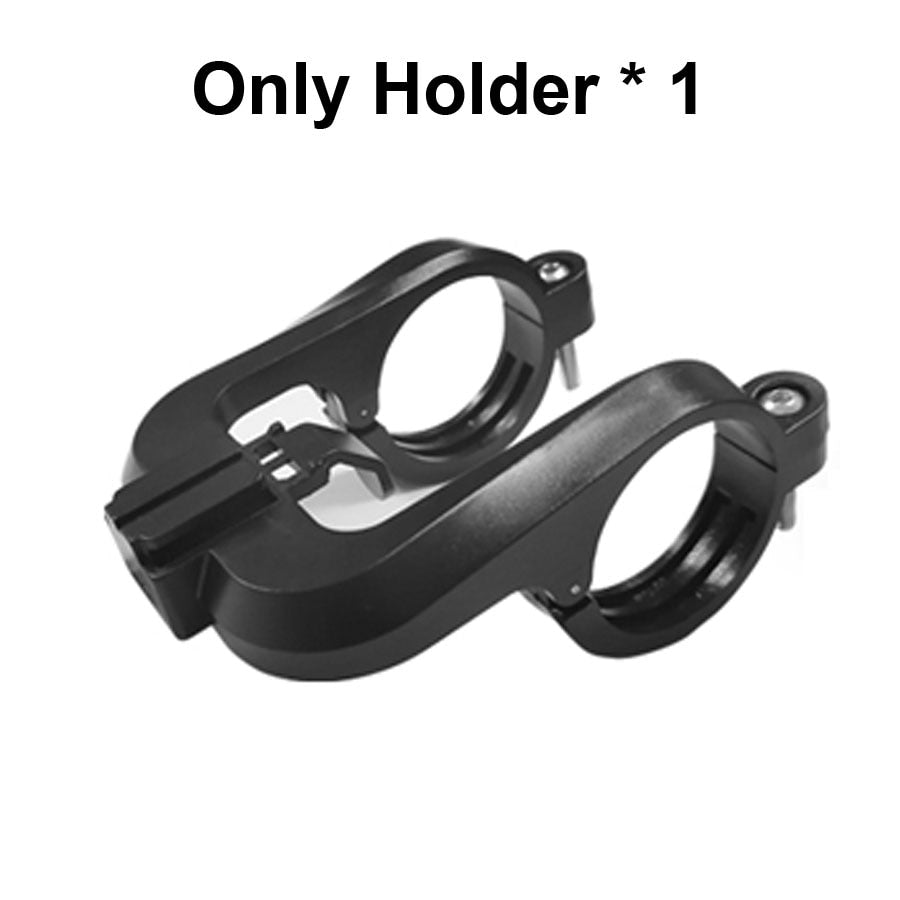 USB Rechargeable T6 LED Bike Light with Computer Horn: Waterproof Front Bicycle Flashlight & Dual Holder