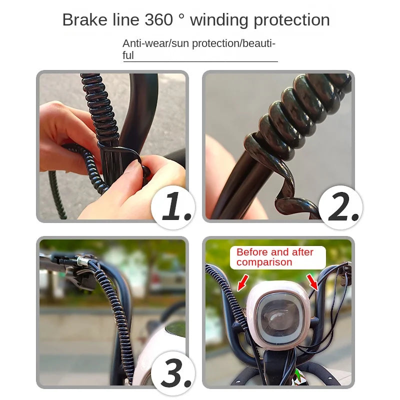 Cable Protection for Electric Scooters