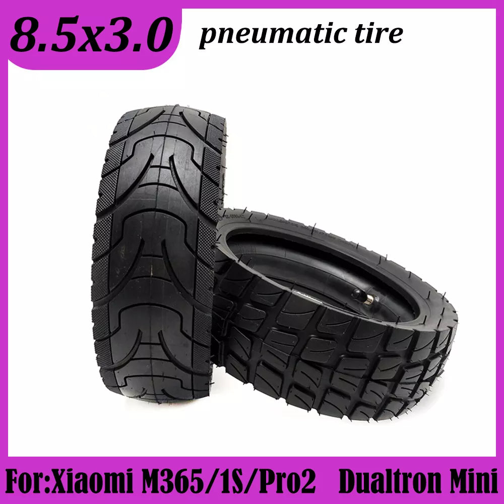 Widened Inner and Outer Tyre for M365/1S Pro2 Dualtron Mini Electric Scooter