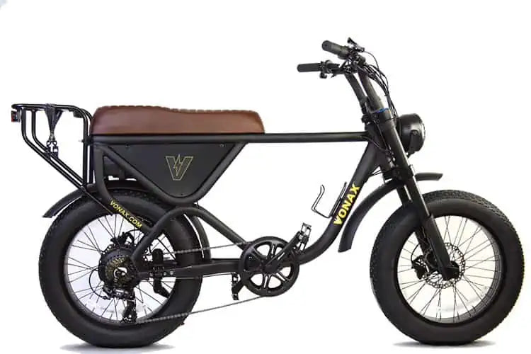 E-Bike VONAX Cafe 01 Step Over