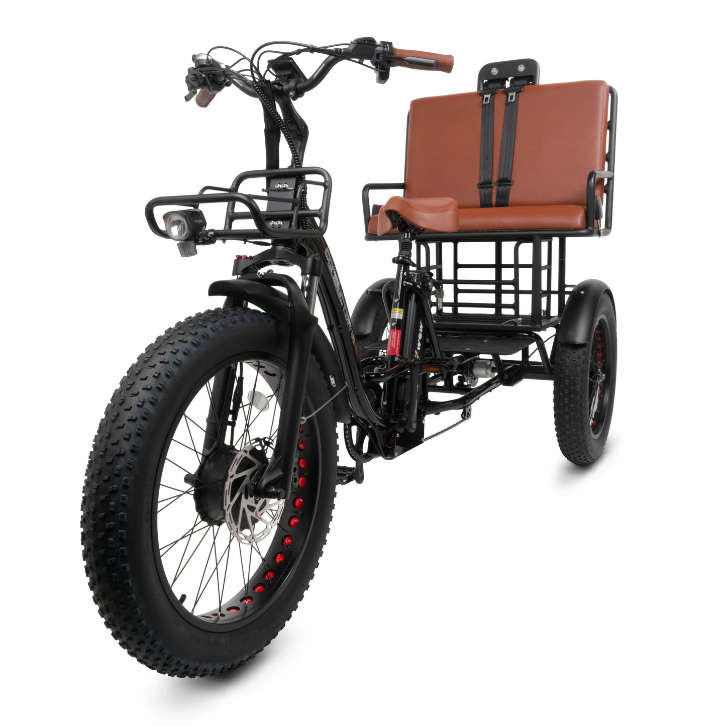 E-Trike Oh Wow Conductor 4-2 Rickshaw