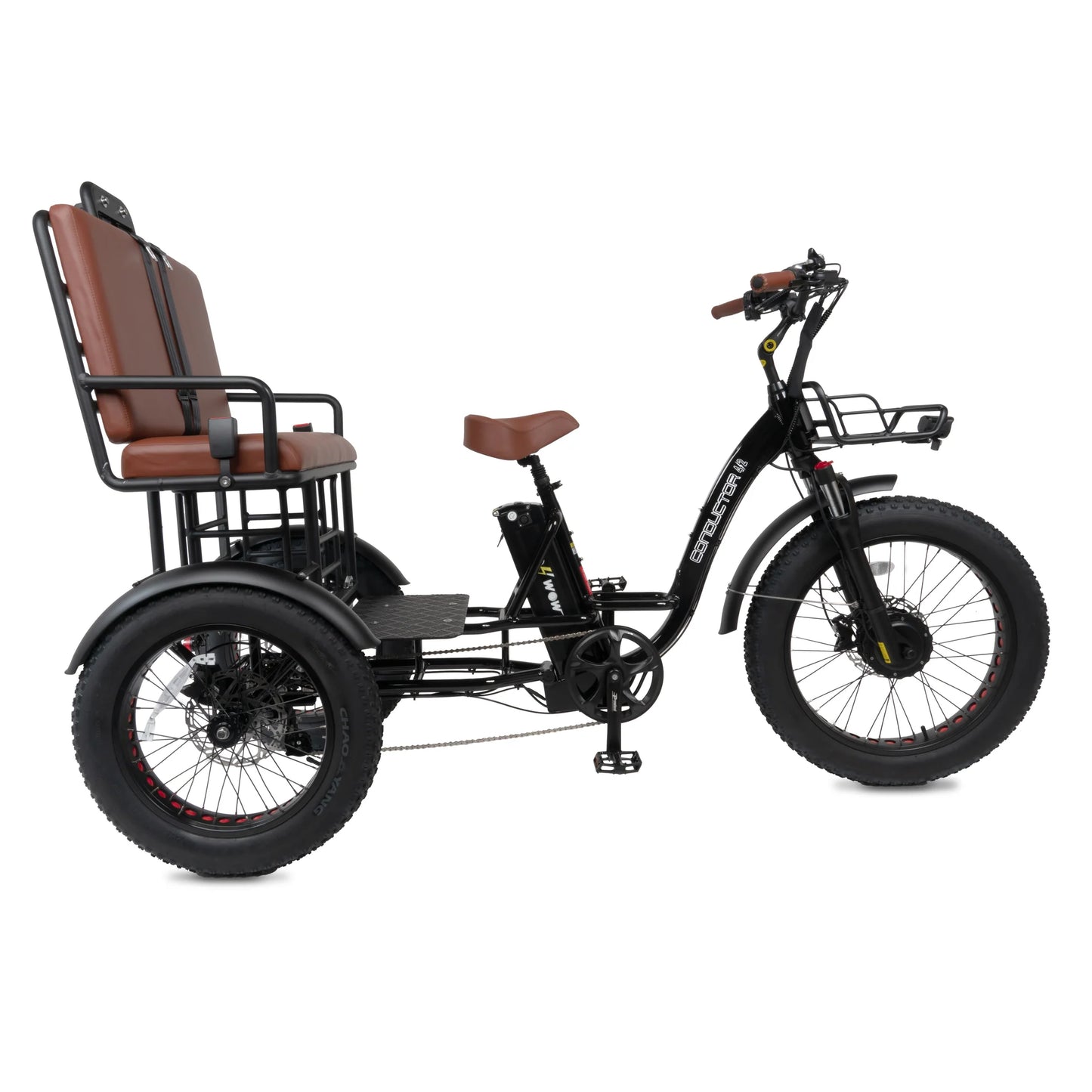 E-Trike Oh Wow Conductor 4-2 Rickshaw