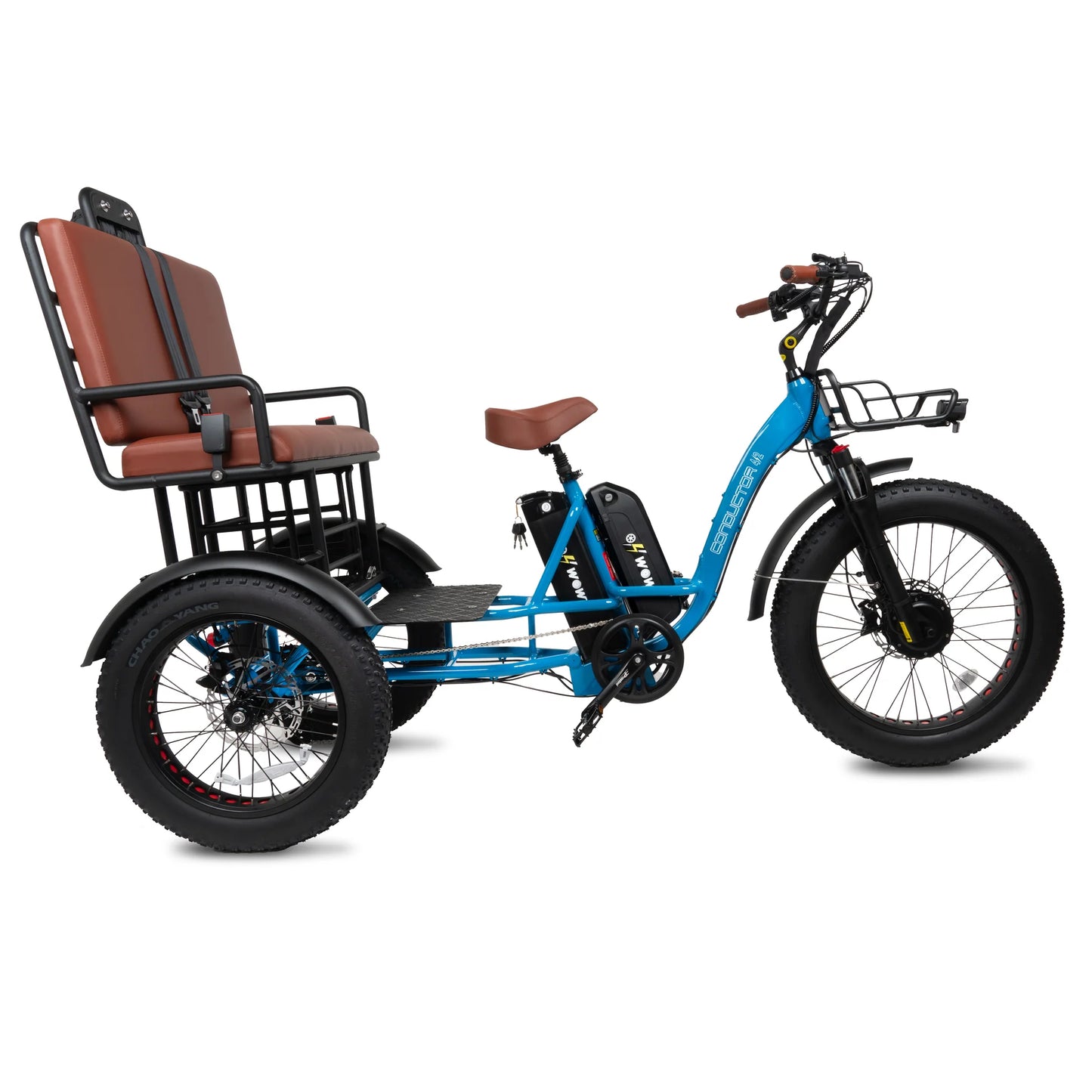 E-Trike Oh Wow Conductor 4-2 Rickshaw