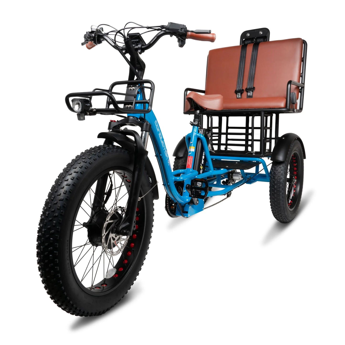 E-Trike Oh Wow Conductor 4-2 Rickshaw