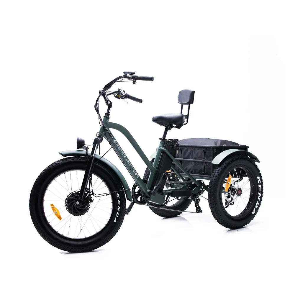 E-Trike Oh Wow Conductor 750