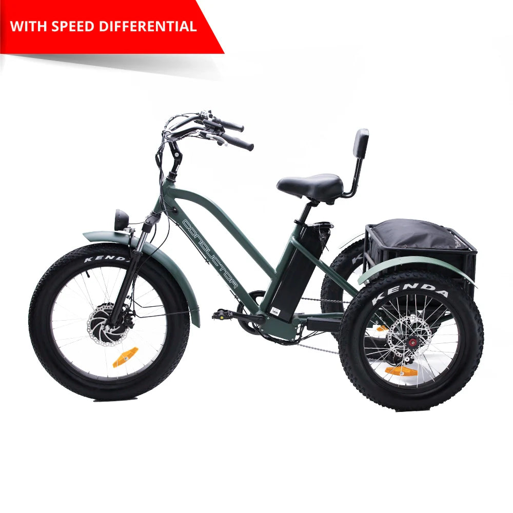 E-Trike Oh Wow Conductor 750