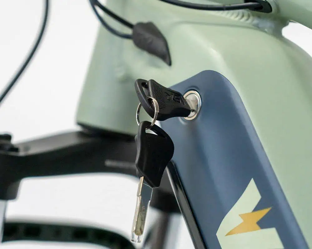 E-Bike VONAX Step Over EF 01