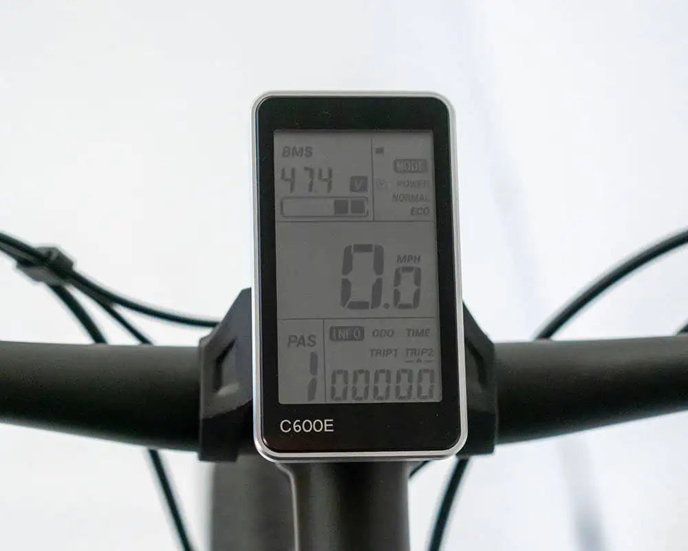 E-Bike VONAX Step Over EF 01