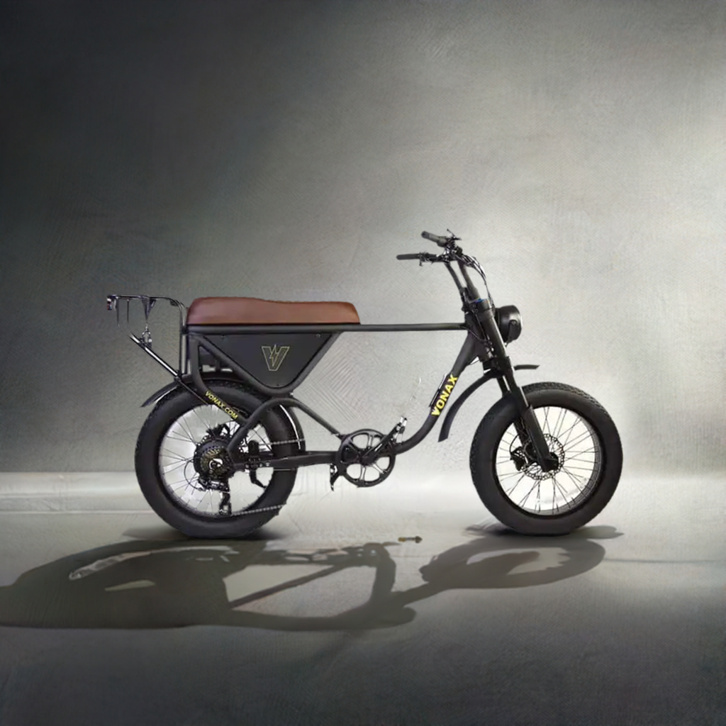 E-Bike VONAX Cafe 01 Step Over