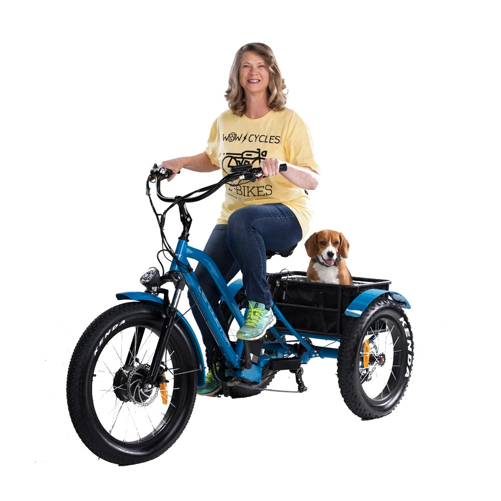 E-Trike Oh Wow Conductor 750