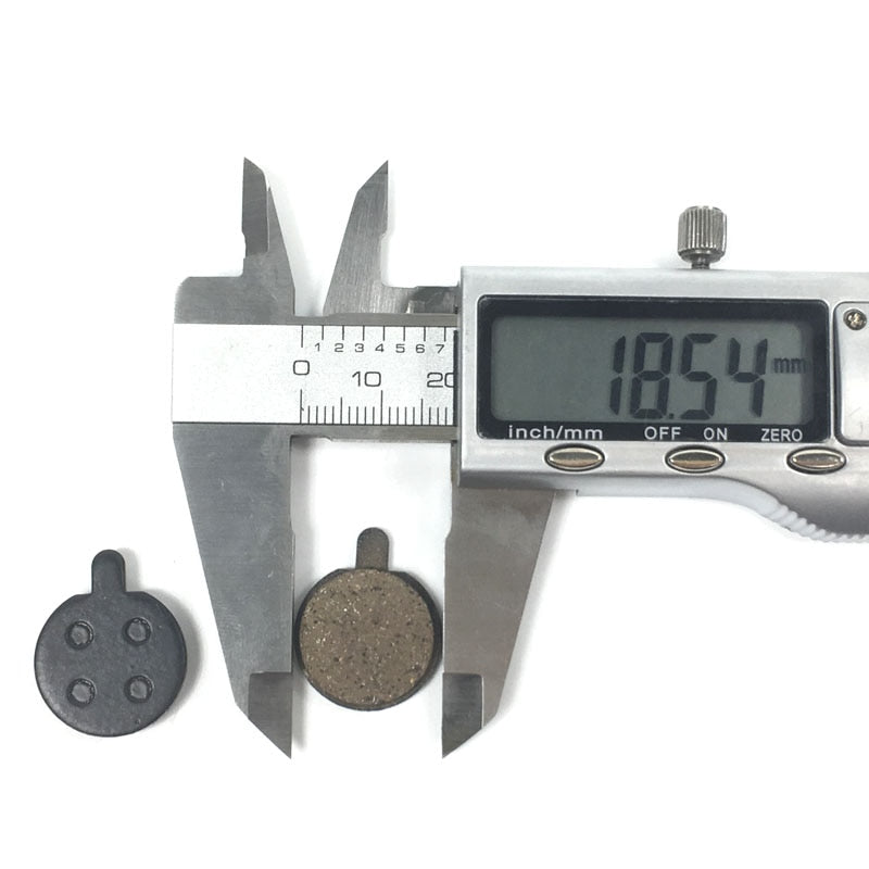 High-Performance Electric Scooter Disc Brake Pads - Sizes 120mm, 140mm, 160mm