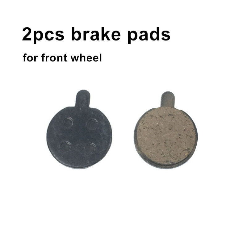 High-Performance Electric Scooter Disc Brake Pads - Sizes 120mm, 140mm, 160mm