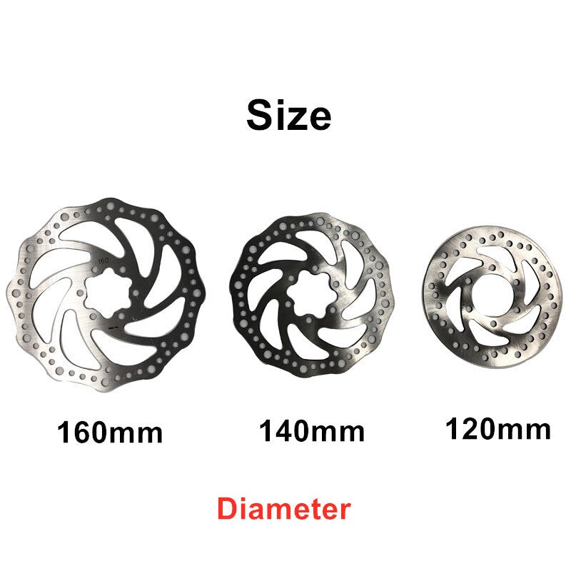 High-Performance Electric Scooter Disc Brake Pads - Sizes 120mm, 140mm, 160mm