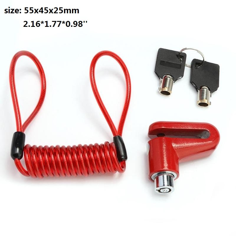 Scooter lock Anti-Theft Disc Brakes Electric Scooter Skateboard Wheels Lock Disc Brake