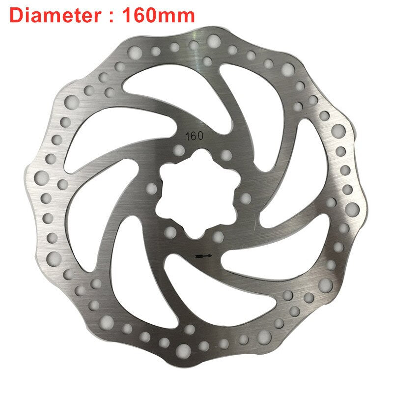 High-Performance Electric Scooter Disc Brake Pads - Sizes 120mm, 140mm, 160mm