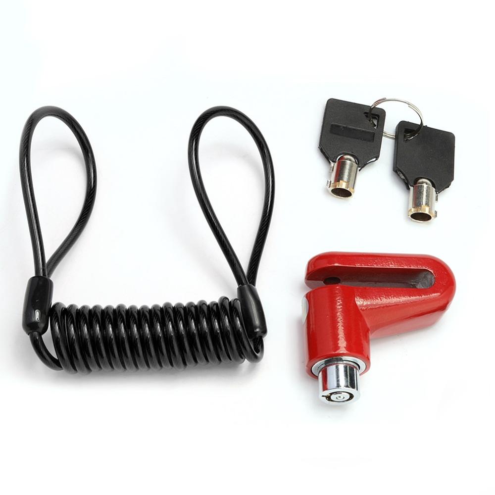Scooter lock Anti-Theft Disc Brakes Electric Scooter Skateboard Wheels Lock Disc Brake