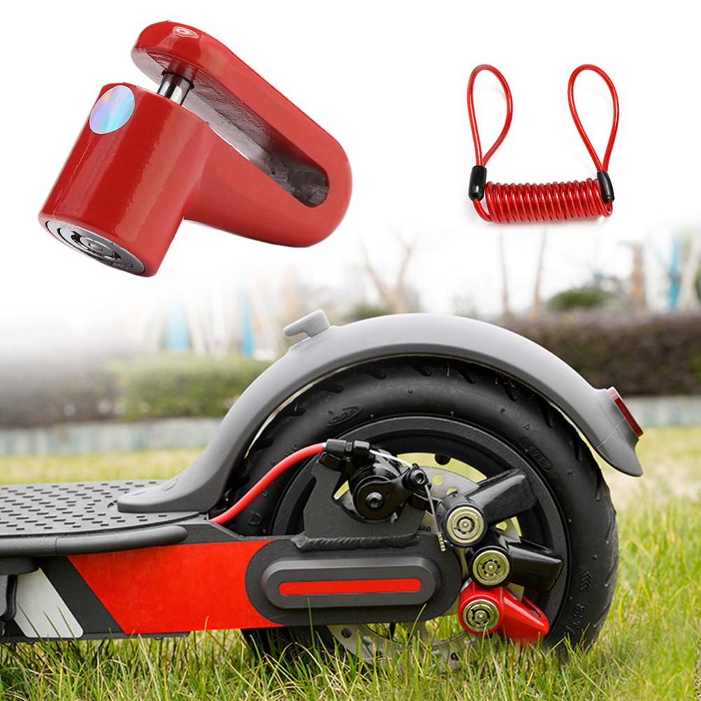 Scooter lock Anti-Theft Disc Brakes Electric Scooter Skateboard Wheels Lock Disc Brake