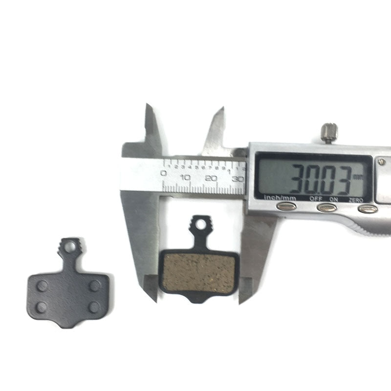 High-Performance Electric Scooter Disc Brake Pads - Sizes 120mm, 140mm, 160mm