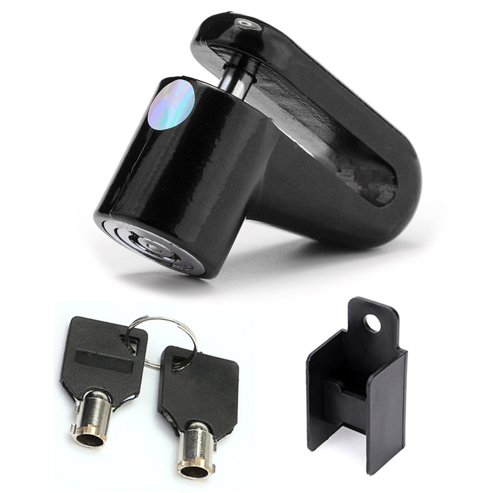 Scooter lock Anti-Theft Disc Brakes Electric Scooter Skateboard Wheels Lock Disc Brake