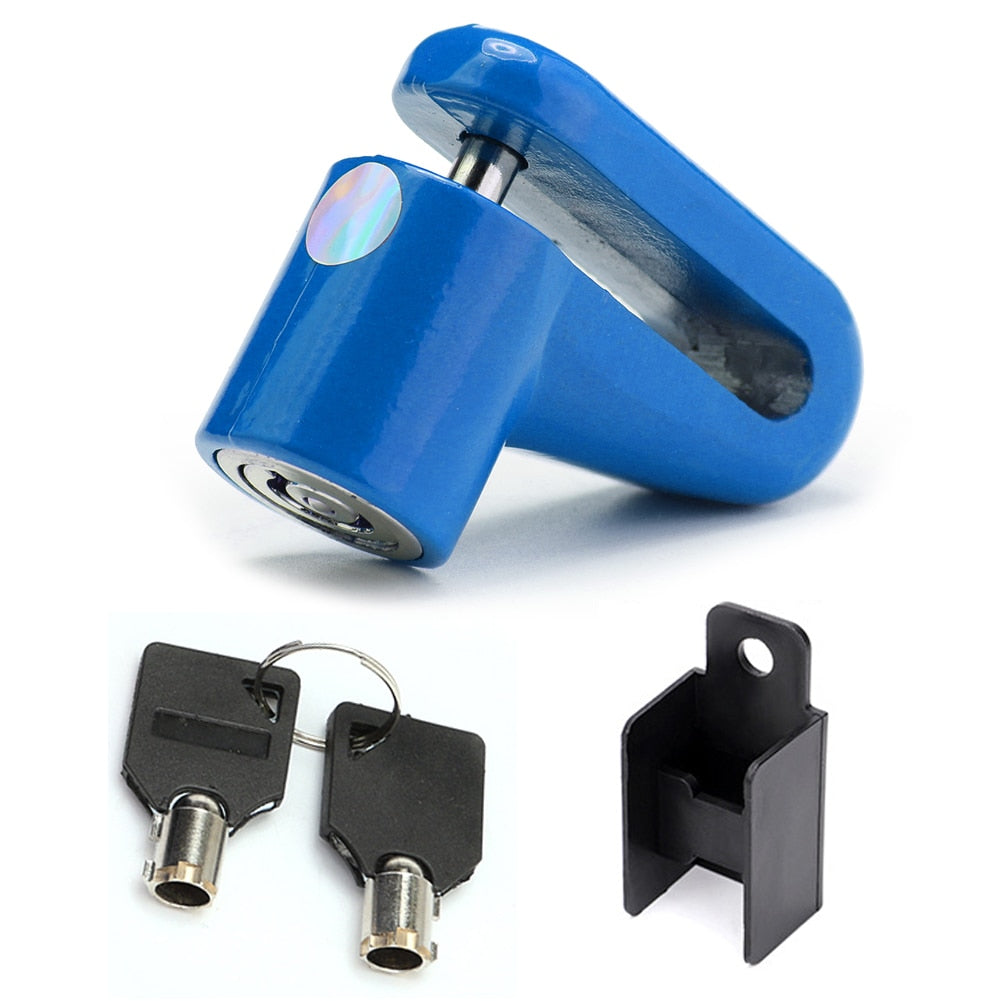 Scooter lock Anti-Theft Disc Brakes Electric Scooter Skateboard Wheels Lock Disc Brake