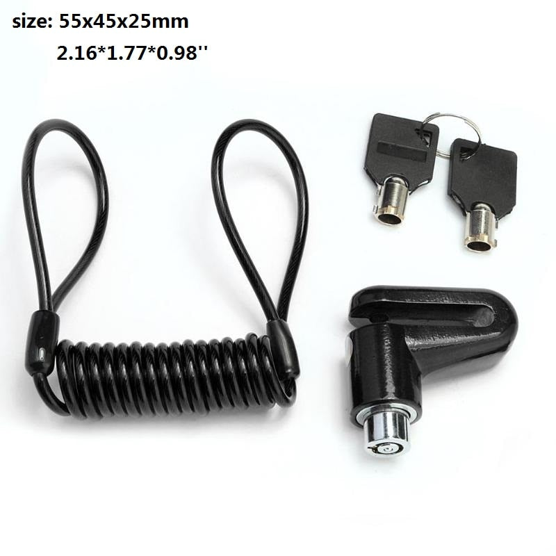 Scooter lock Anti-Theft Disc Brakes Electric Scooter Skateboard Wheels Lock Disc Brake