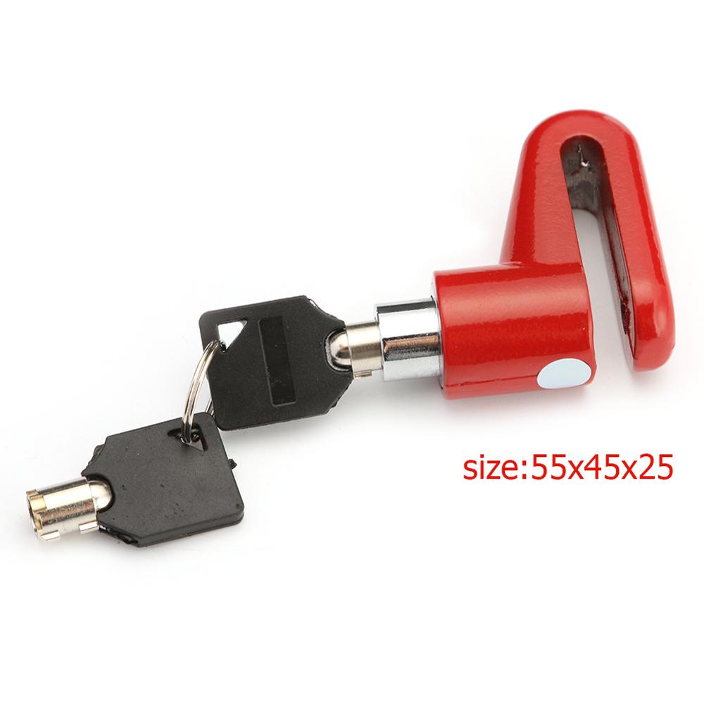 Scooter lock Anti-Theft Disc Brakes Electric Scooter Skateboard Wheels Lock Disc Brake